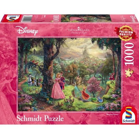 Puzzle Disney La belle au bois dormant, 1000 pcs