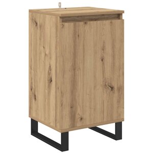 vidaXL Buffet Chêne artisanal 40 x 35 x 70 cm Bois d'ingénierie
