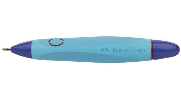 Porte-mine à mécanisme rotatif Scribolino  Bleu FABER-CASTELL