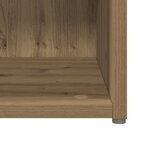 vidaXL Ensemble de meubles TV 6 Pièces Chêne artisanal Bois d'ingénierie