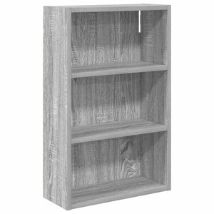 vidaXL Armoire murale de salle de bain Gris Sonoma 40 x 16 x 62 5 cm