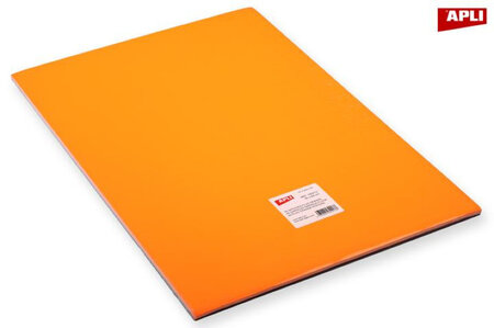Paquet 50Affiche Fluo Orange40X60 90 G/M