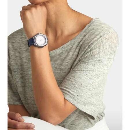 Montre CASIO Bleu et Rose Double affichage Etanche La Poste