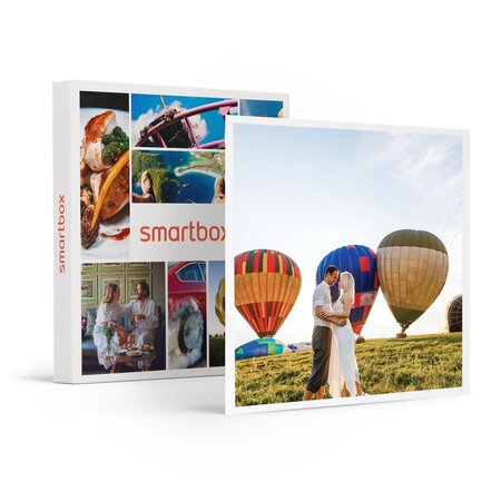 SMARTBOX - Coffret Cadeau Vol en montgolfière pour un duo romantique -  Sport & Aventure