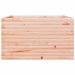 vidaXL Jardinière 80x80x45 5 cm bois massif de douglas