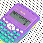 Calculatrice scientifique M240 Sunset  vert-lilas