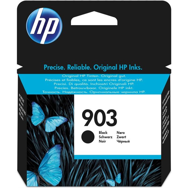 Cartouche d'encre originale t6l99ae n°903 - 12.5 ml noir hp