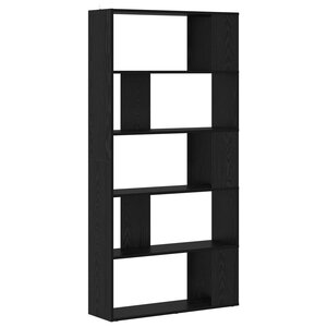 vidaXL Bibliothèque Chêne noir 80 x 24 x 159 cm Bois d'ingénierie