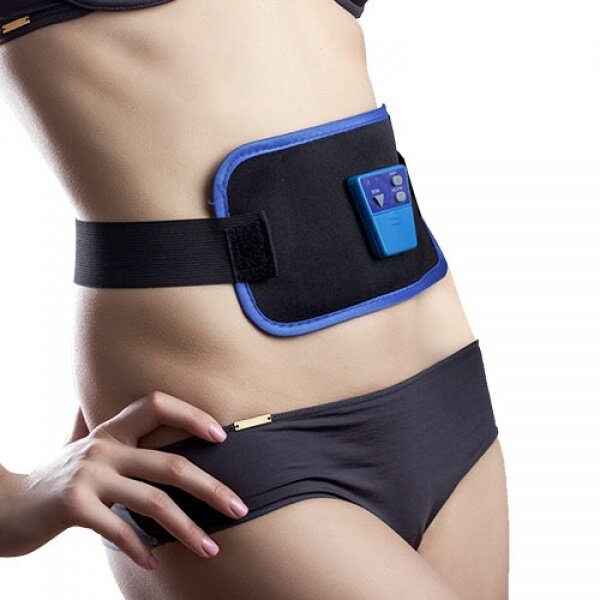 CEINTURE ELECTROSTIMULATION ABDO REDUX  + 1 GEL OFFERT