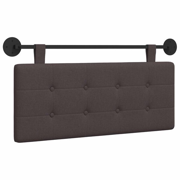vidaXL Tête de lit suspendue tissu
