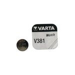 Pile oxyde argent pour montres V381 (SR55) SR1120SW 1 55 Volt VARTA