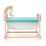 Hape E3608 - Berceau Sweat Dreams pour poupée