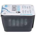 vidaXL Absorbeurs d'humidité avec sacs de recharge 2 Pièces 450 g