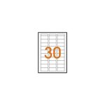 420 Étiquettes 19X38 100  Récyclées