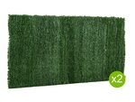 Lot de 2 Haies artificielles - 200 x 300 cm