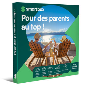 SMARTBOX - Coffret Cadeau Pour des parents au top ! - Multi-thèmes