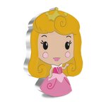 Pièce Chibi Coin Collection - Disney Princess Series - Aurore 1oz Argent