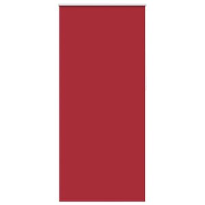 Store enrouleur occultant 100 x 230 cm rouge