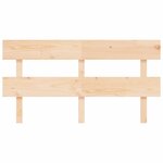 vidaXL Tête de lit 154x3x81 cm Bois massif de pin