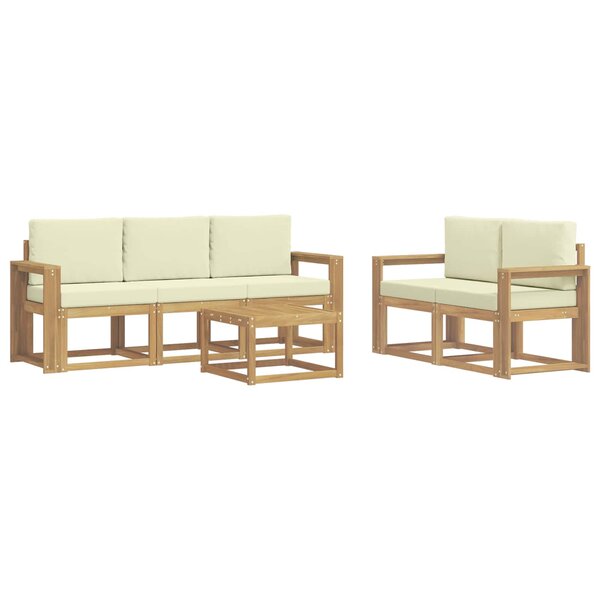 vidaXL Ensemble de canapés d'extérieur 6 pc