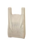 (lot  de 400) sac bretelle 50 µ liassé beige