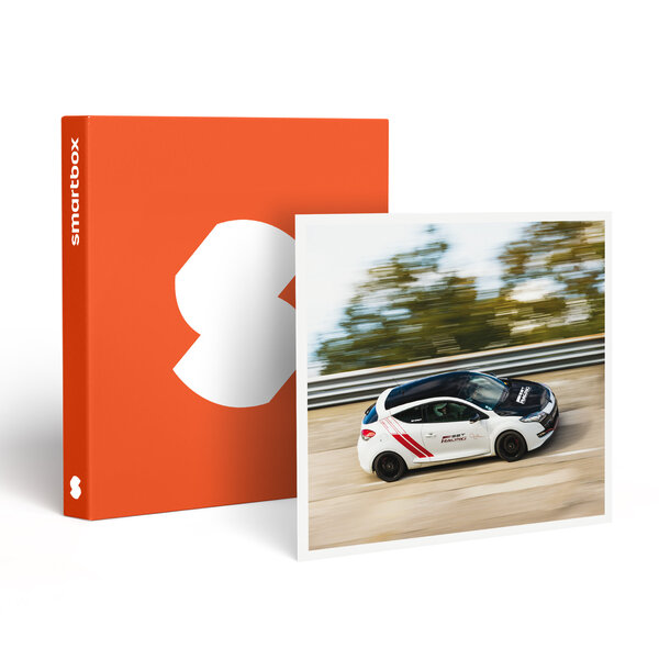 SMARTBOX - Coffret Cadeau 1/2 journée de pilotage en Mégane 3 RS Trophy sur un circuit : Dijon Magny-Cours ou Le Mans - Sport & Aventure