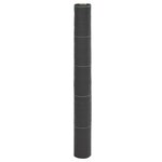 vidaXL Membrane anti-mauvaises herbes noir 1x100 m PP