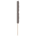 vidaXL Tête de lit Taupe 90 cm tissu