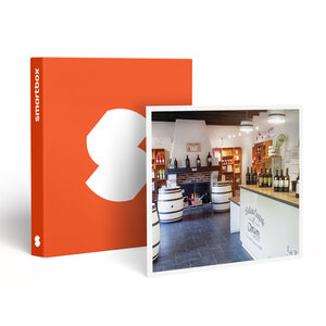SMARTBOX - Coffret Cadeau Atelier d'initiation à l'œnologie de 2h avec 2 bouteilles de vin  carnet en liège et kit dégustation -  Gastronomie