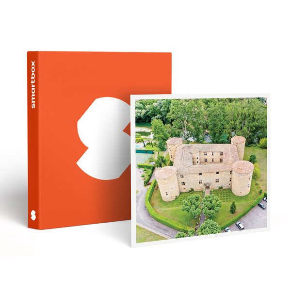 SMARTBOX - Coffret Cadeau 2 jours en château 4* avec dîner et boisson près de Carcassonne -  Séjour