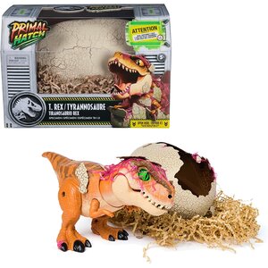 Spin Master 6072462 - PRIMAL HATCH DINO - Dinosaure interactif Jurassic World