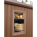 Keter Abri de jardin Darwin 66 marron