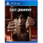 Lost Judgment Jeu PS4
