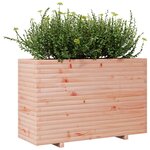 vidaXL Jardinière 110x40x72 cm bois massif douglas