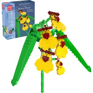 Mould King 24009 - Ensemble de construction Orchidée danseuse