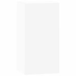 vidaXL Ensemble de meubles TV 8 Pièces Blanc Bois d'ingénierie