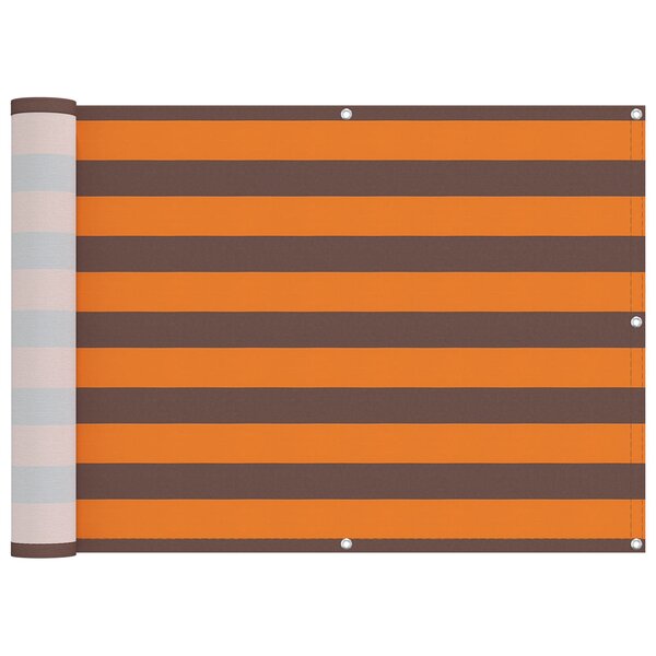 vidaXL Écran de balcon 75 x 200 cm Tissu Oxford Rectangulaire