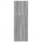 vidaXL Armoire apothicaire sonoma gris 30x41x118 cm bois d'ingénierie