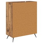 vidaXL Commode Bois ancien 69 5 x 34 x 90 cm Bois d’ingénierie