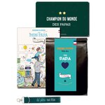 Pochette surprise jeune papa d'un garçon