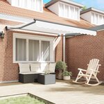 vidaXL Auvent Blanc 300 x 250 x 165 cm Polyester