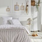 Parure de lit housse de couette 220 x 240 + 2 taies d oreiller 63 x 63