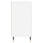 vidaXL Buffet Blanc 60x35x70 cm Bois d'ingénierie