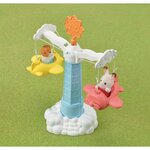 SYLVANIAN FAMILIES - 5334 - Le manege volant des bébés