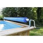 UBBINK Enrouleur de bâches pour piscines – Premium