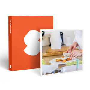 SMARTBOX - Coffret Cadeau Expérience gastronomique à domicile avec menu pour 2 cuisiné et servi à table par un chef -  Gastronomie