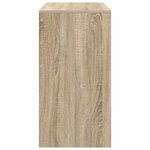 vidaXL Bureau Chêne Sonoma 90 x 40 x 76 cm