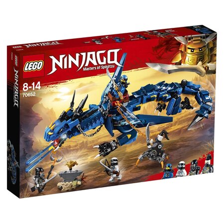 Lego 70652 ninjago - le dragon stormbringer