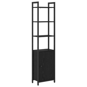 vidaXL Bibliothèque Chêne noir 40 x 24 x 161 cm Bois d'ingénierie
