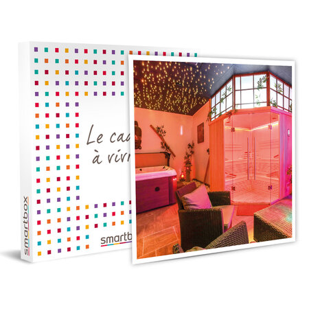 SMARTBOX - Coffret Cadeau - Moment détente en duo avec soin personnalisé et spa privatisé près de Paris -